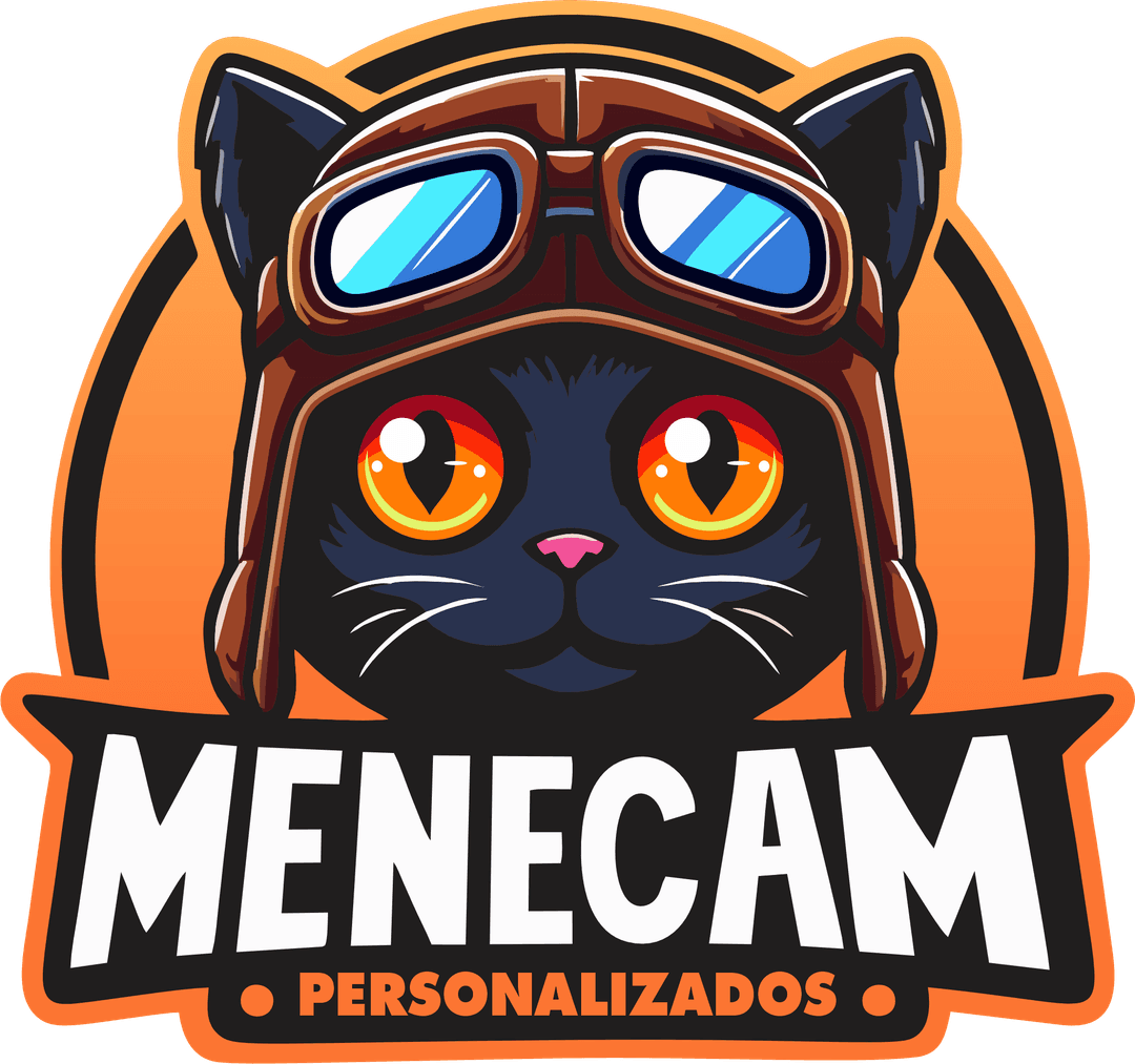 Gato aviador da Menecam