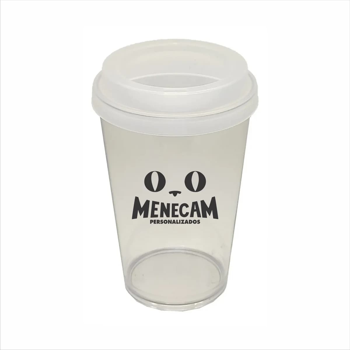 Kit 30 Copos Caldereta com Tampa Buck 350ml