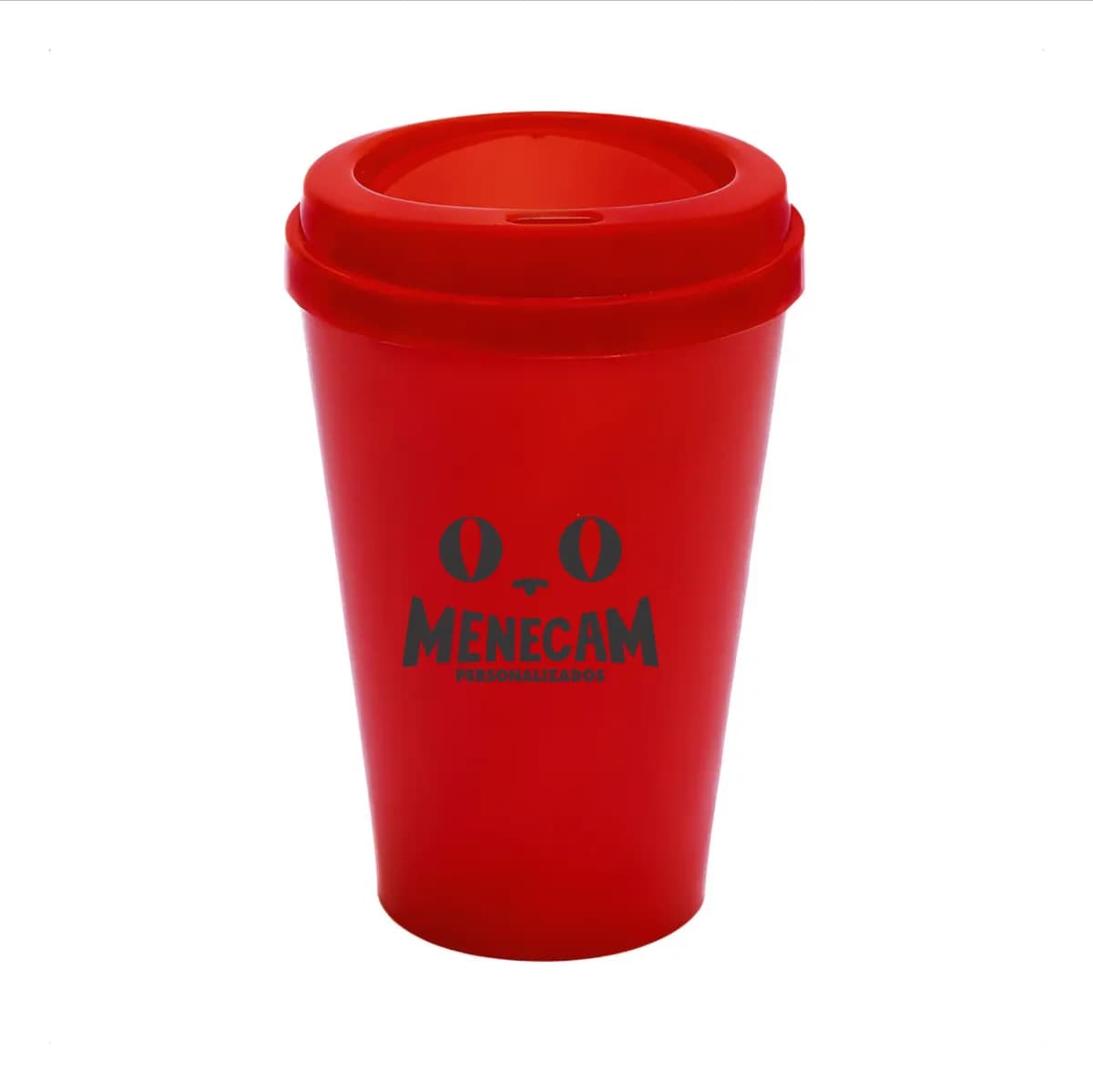 Kit 30 Copos Caldereta com Tampa Buck 350ml
