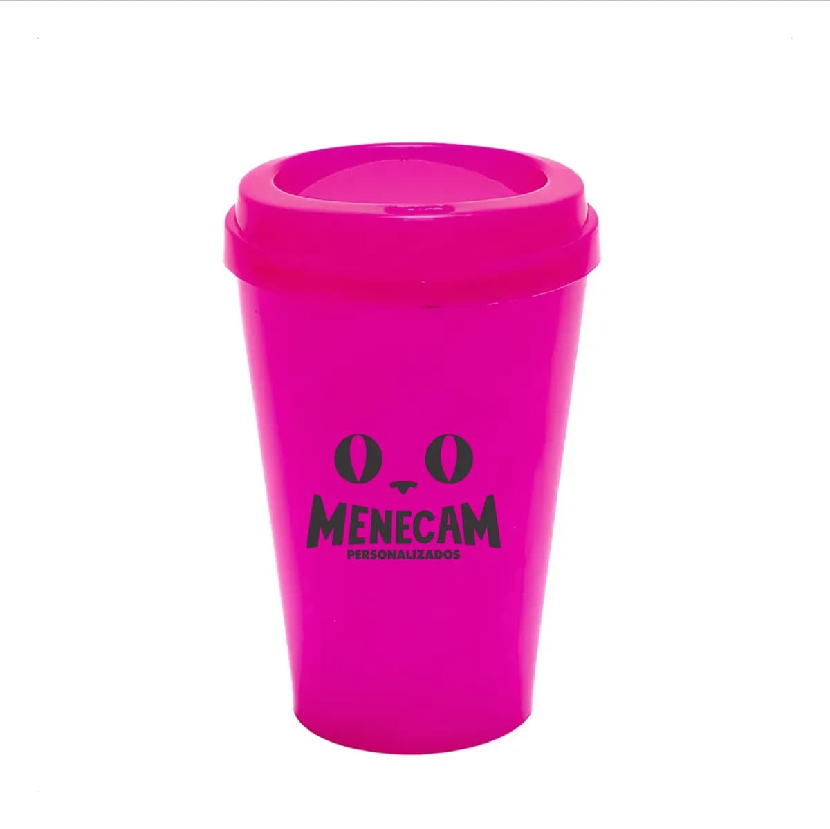 Kit 30 Copos Caldereta com Tampa Buck 350ml