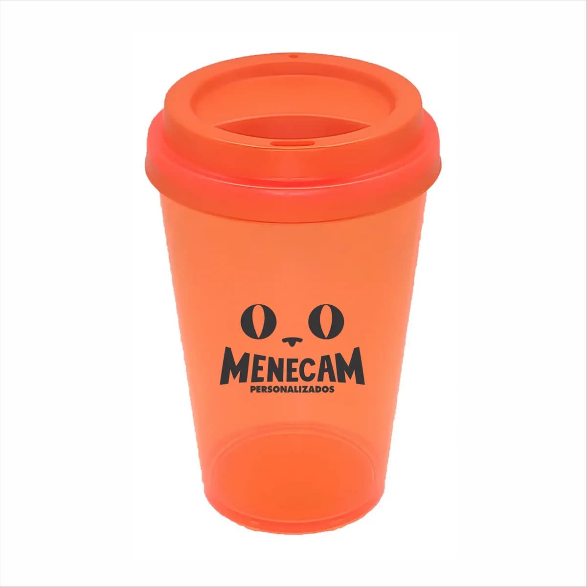 Kit 30 Copos Caldereta com Tampa Buck 350ml