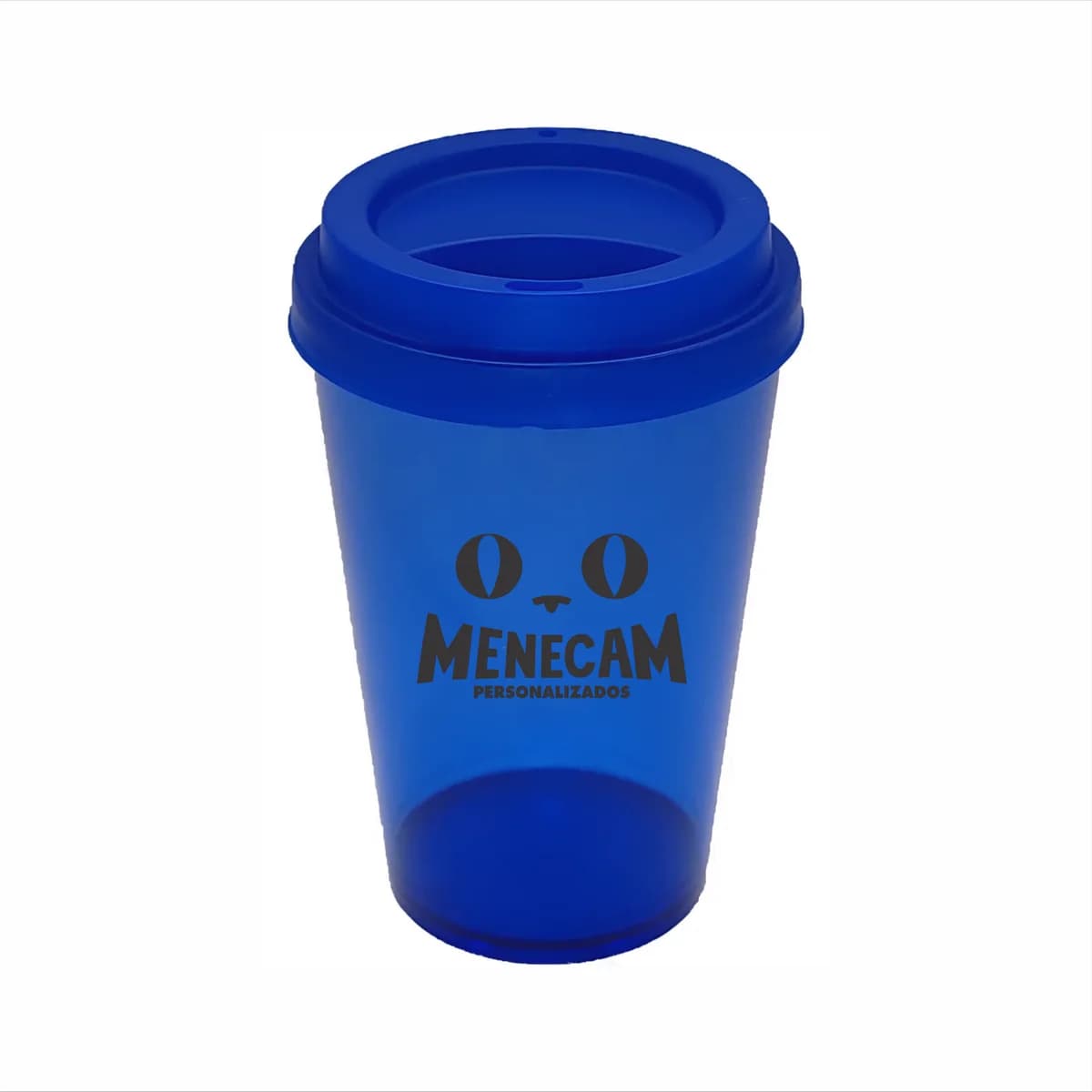 Kit 30 Copos Caldereta com Tampa Buck 350ml