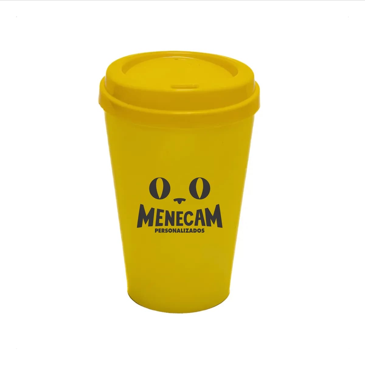 Kit 30 Copos Caldereta com Tampa Buck 350ml