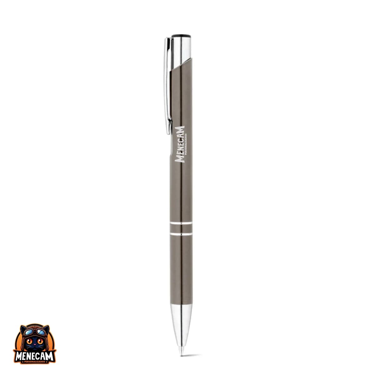 Kit 50 Canetas Metal