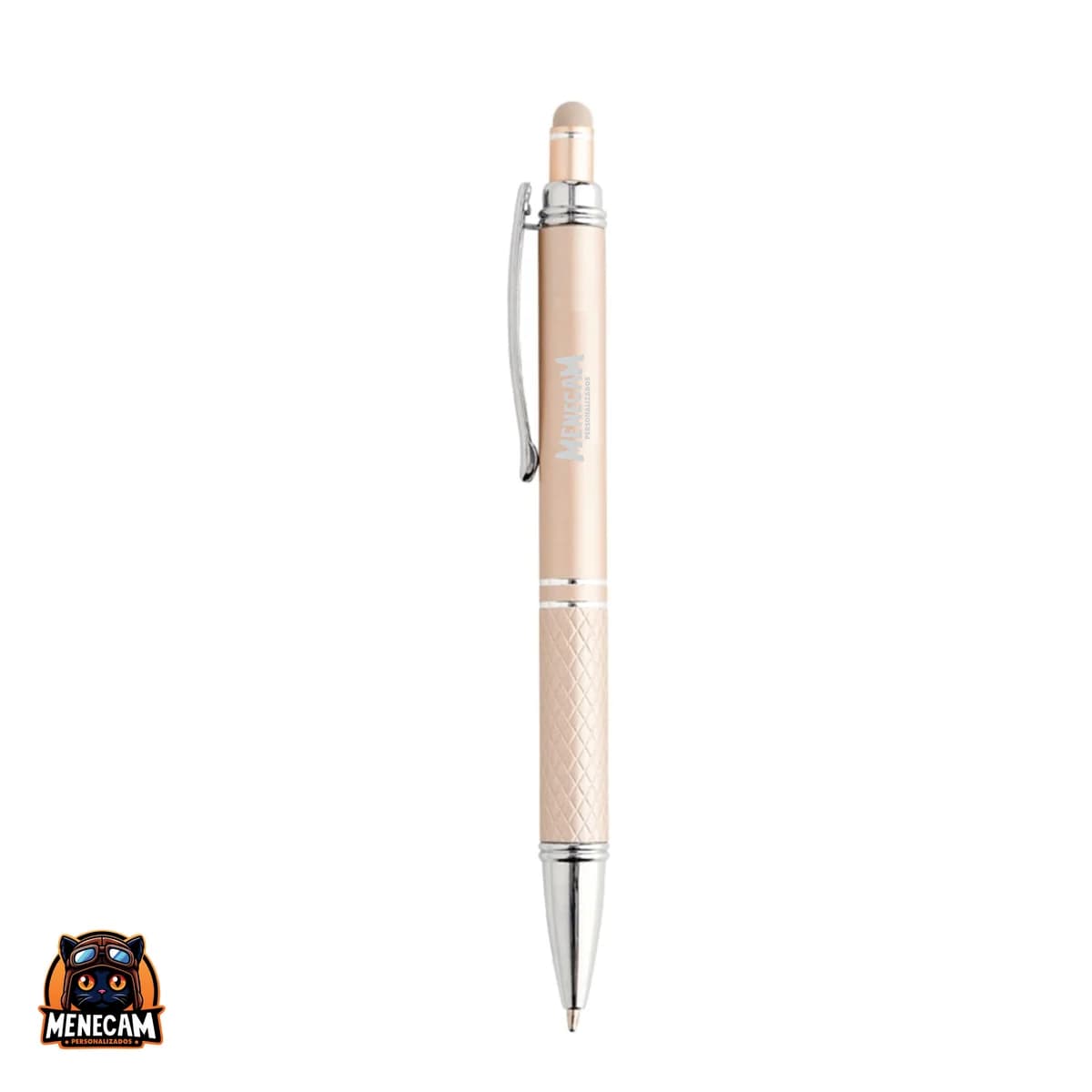 Kit 50 Canetas Metal Touch