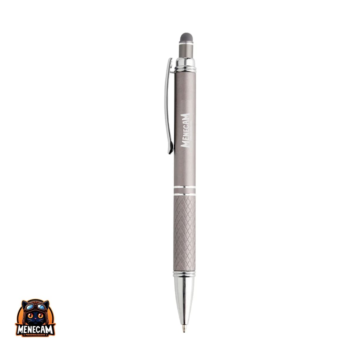 Kit 50 Canetas Metal Touch