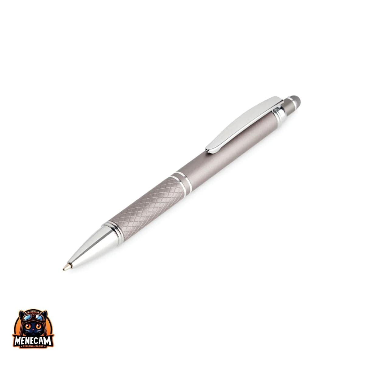 Kit 50 Canetas Metal Touch
