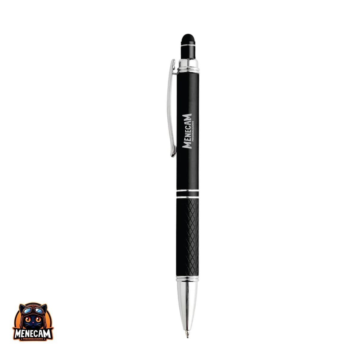Kit 50 Canetas Metal Touch