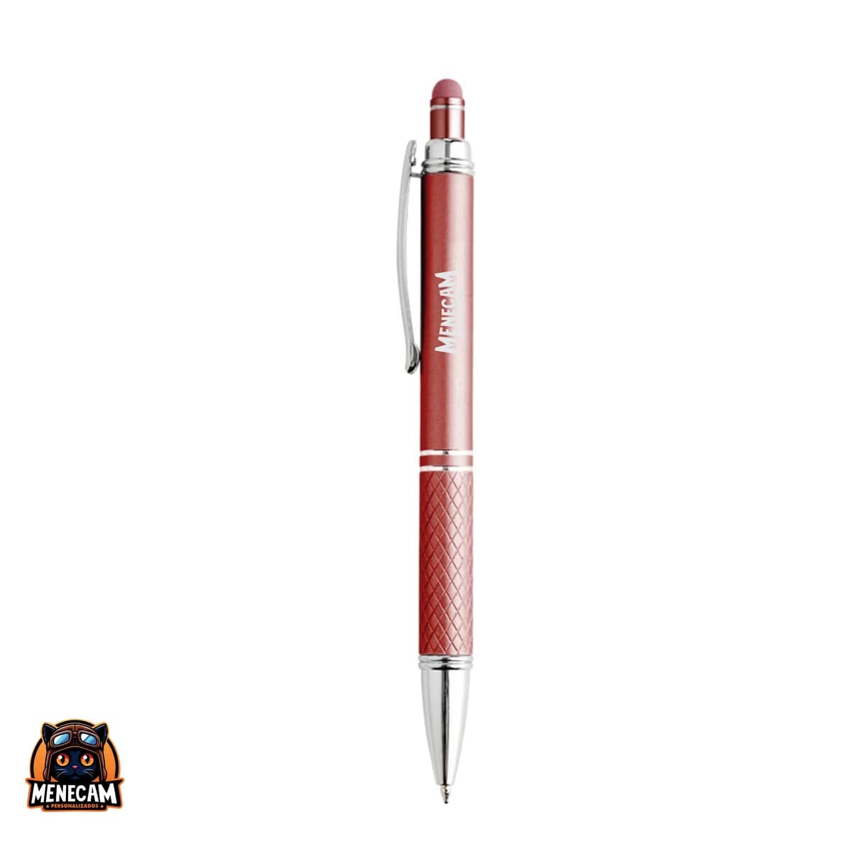 Kit 50 Canetas Metal Touch