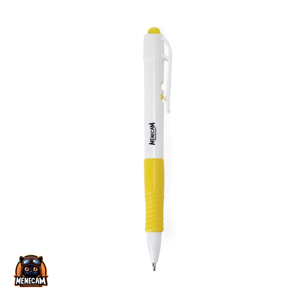Kit 50 Canetas Plásticas