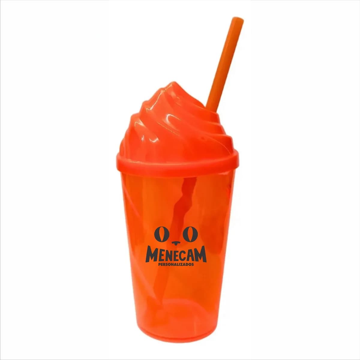Kit 50 Copos Caldereta Tampa Sorvete 350ml
