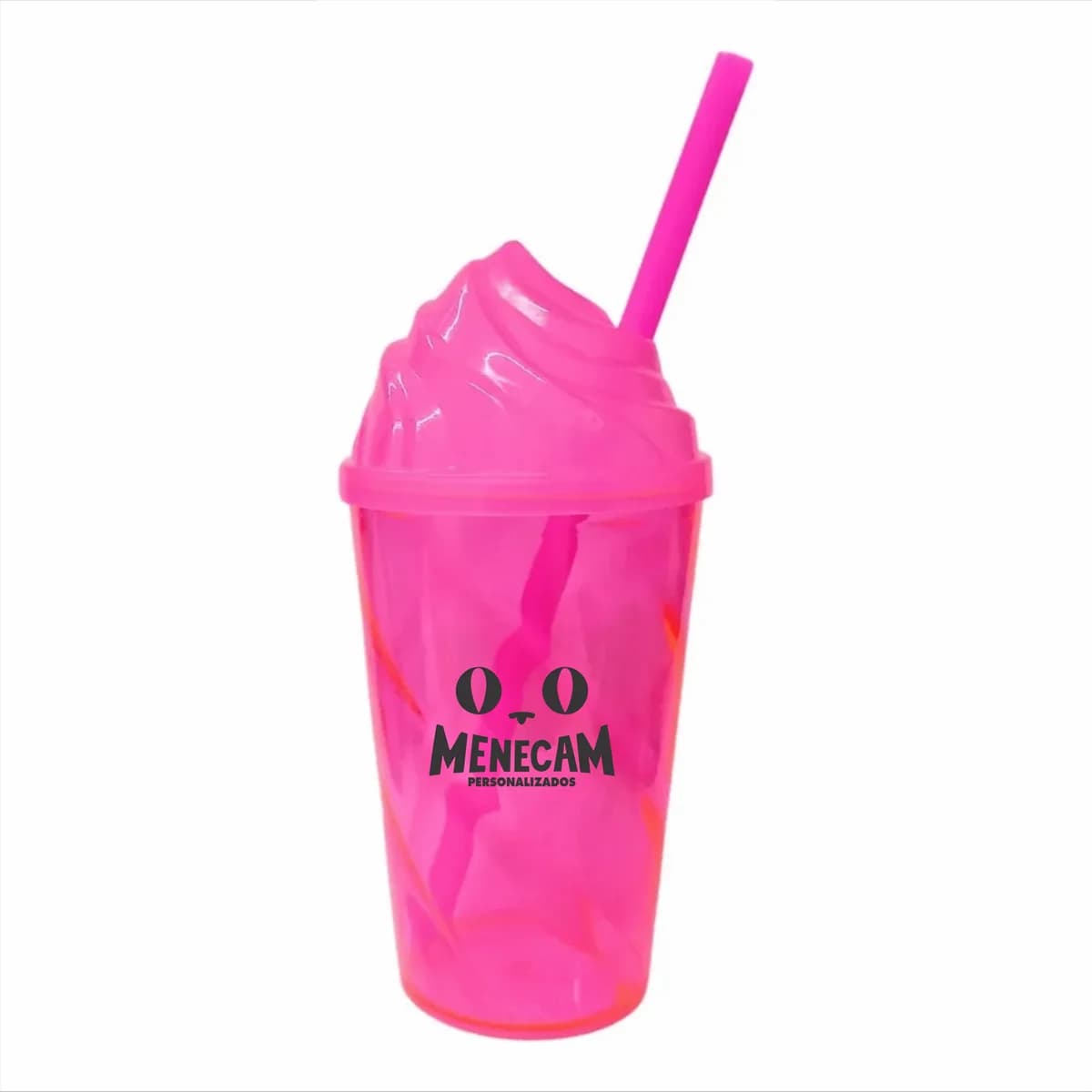 Kit 50 Copos Caldereta Tampa Sorvete 350ml