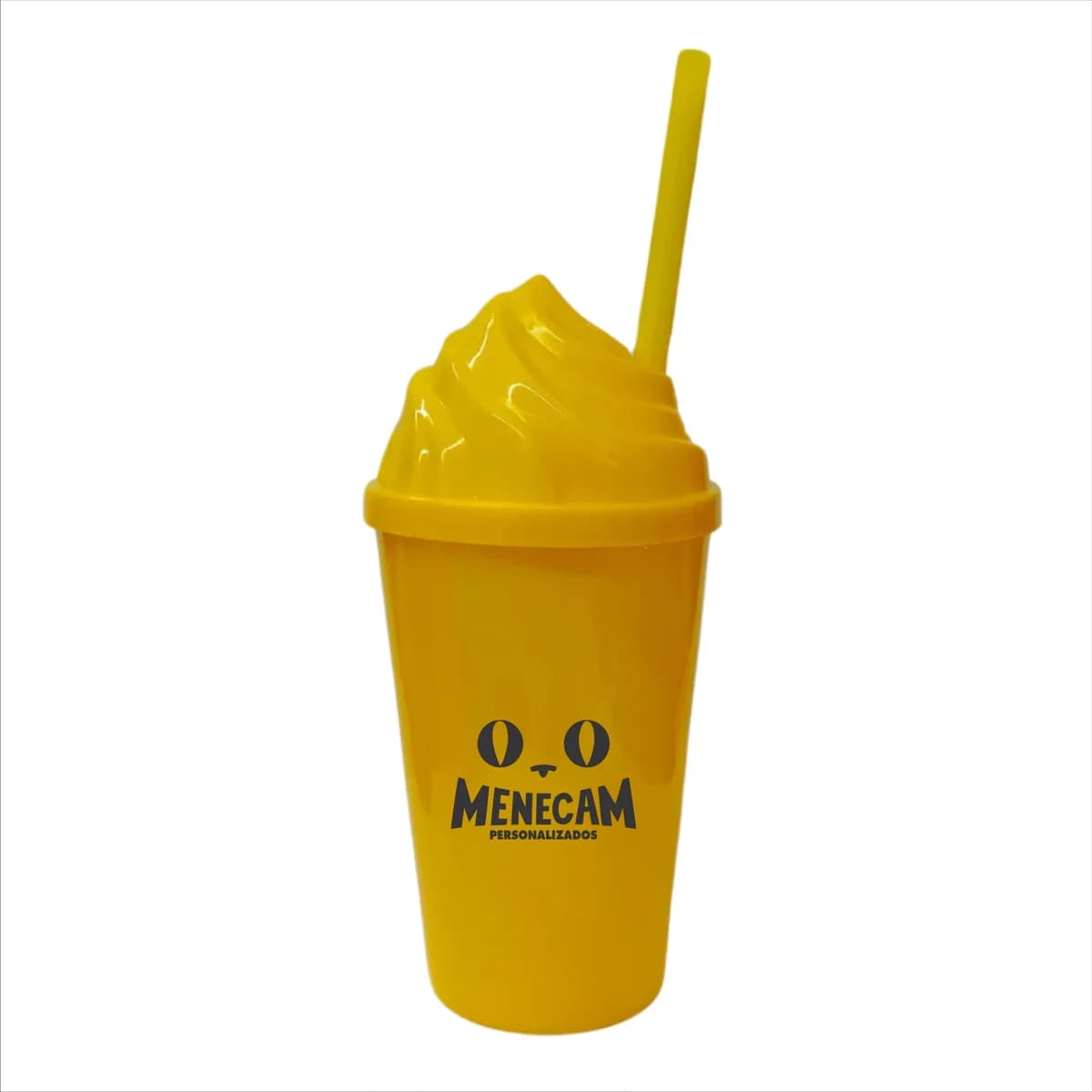 Kit 50 Copos Caldereta Tampa Sorvete 350ml