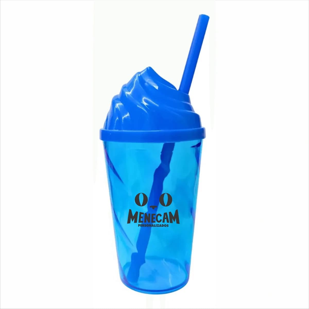 Kit 50 Copos Caldereta Tampa Sorvete 350ml