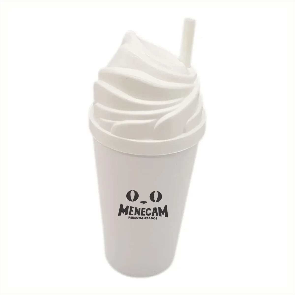 Kit 50 Copos Caldereta Tampa Sorvete 350ml