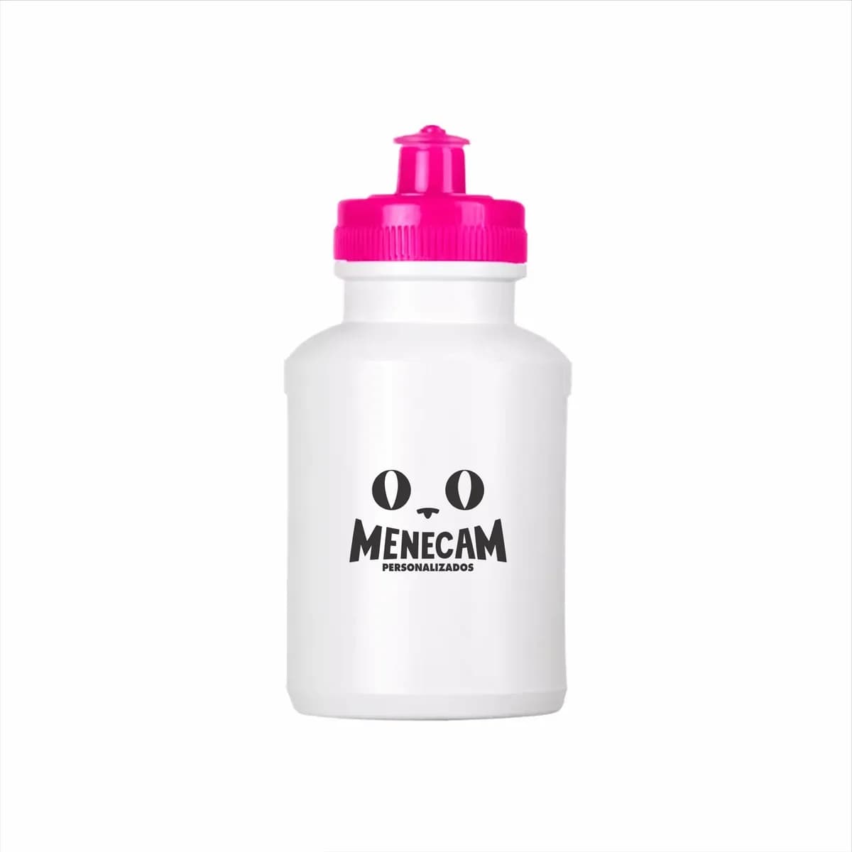 Kit 50 Squeezes de Plástico 300ml