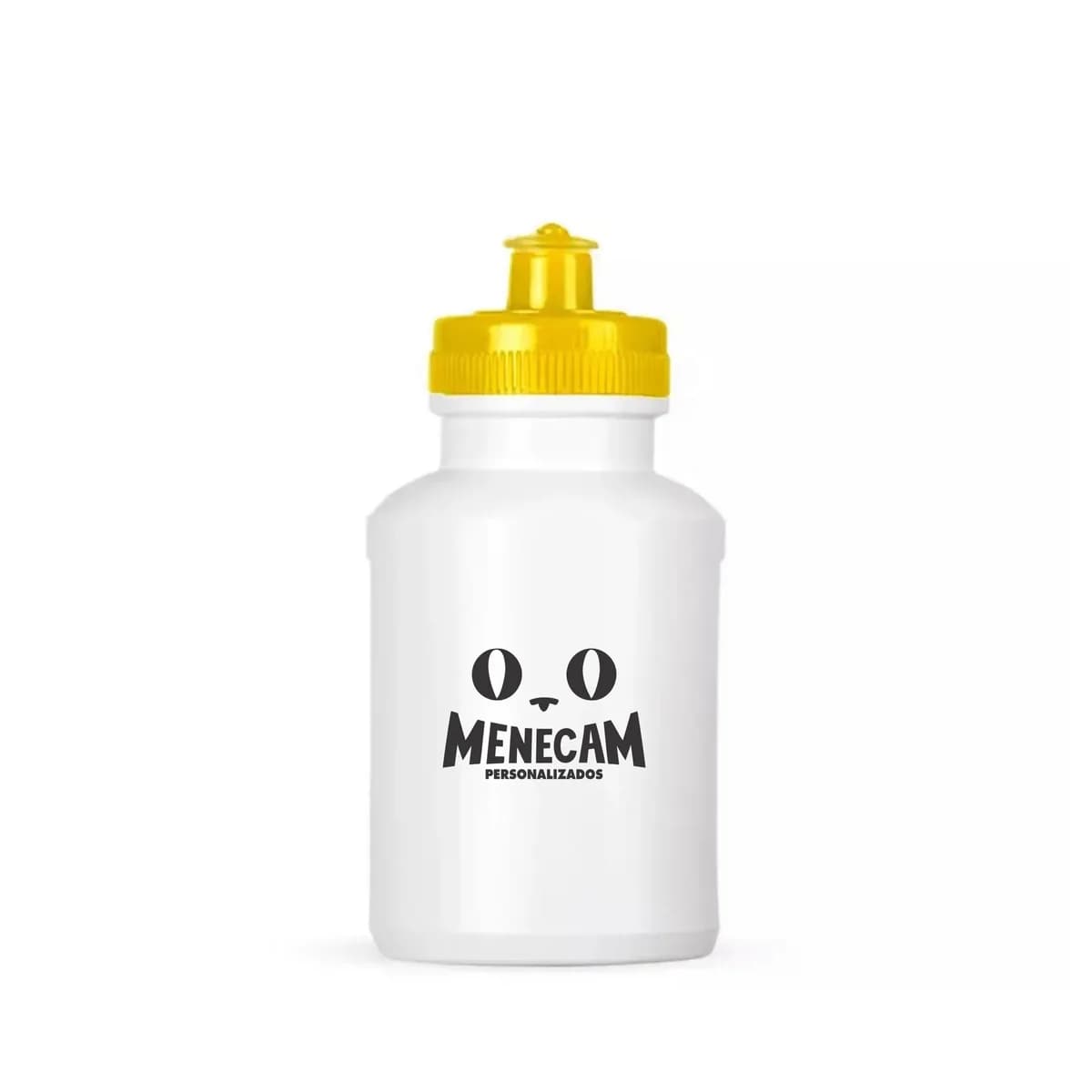 Kit 50 Squeezes de Plástico 300ml