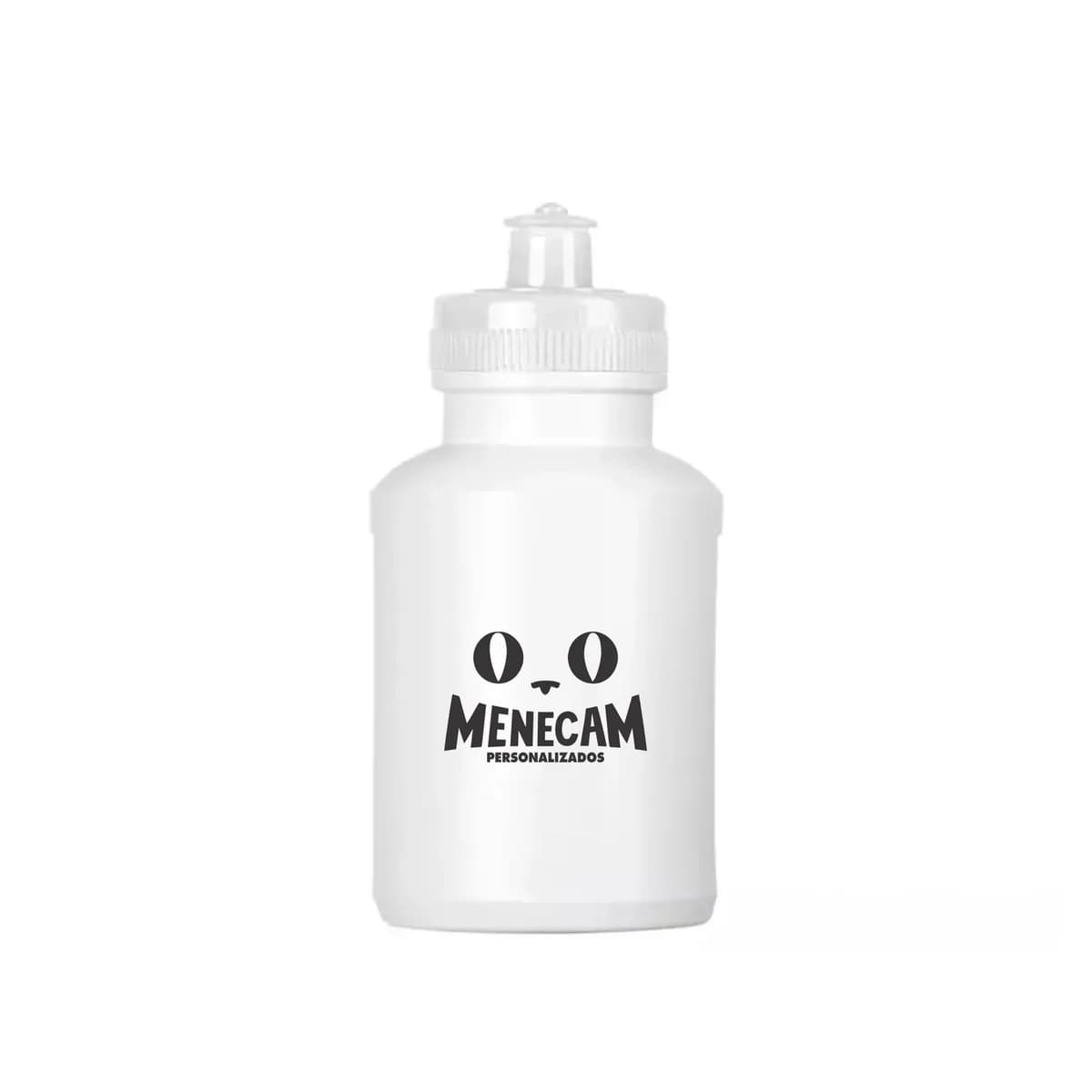 Kit 50 Squeezes de Plástico 300ml