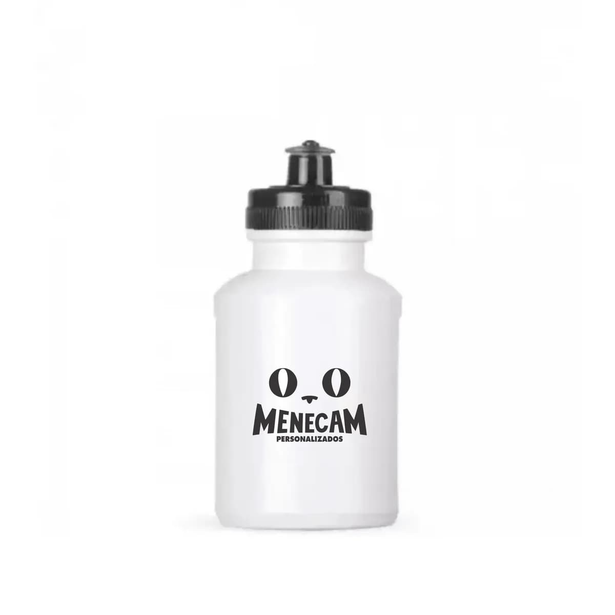 Kit 50 Squeezes de Plástico 300ml