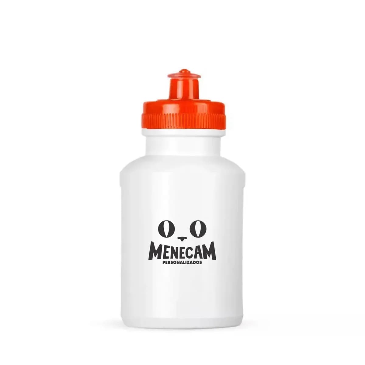 Kit 50 Squeezes de Plástico 300ml