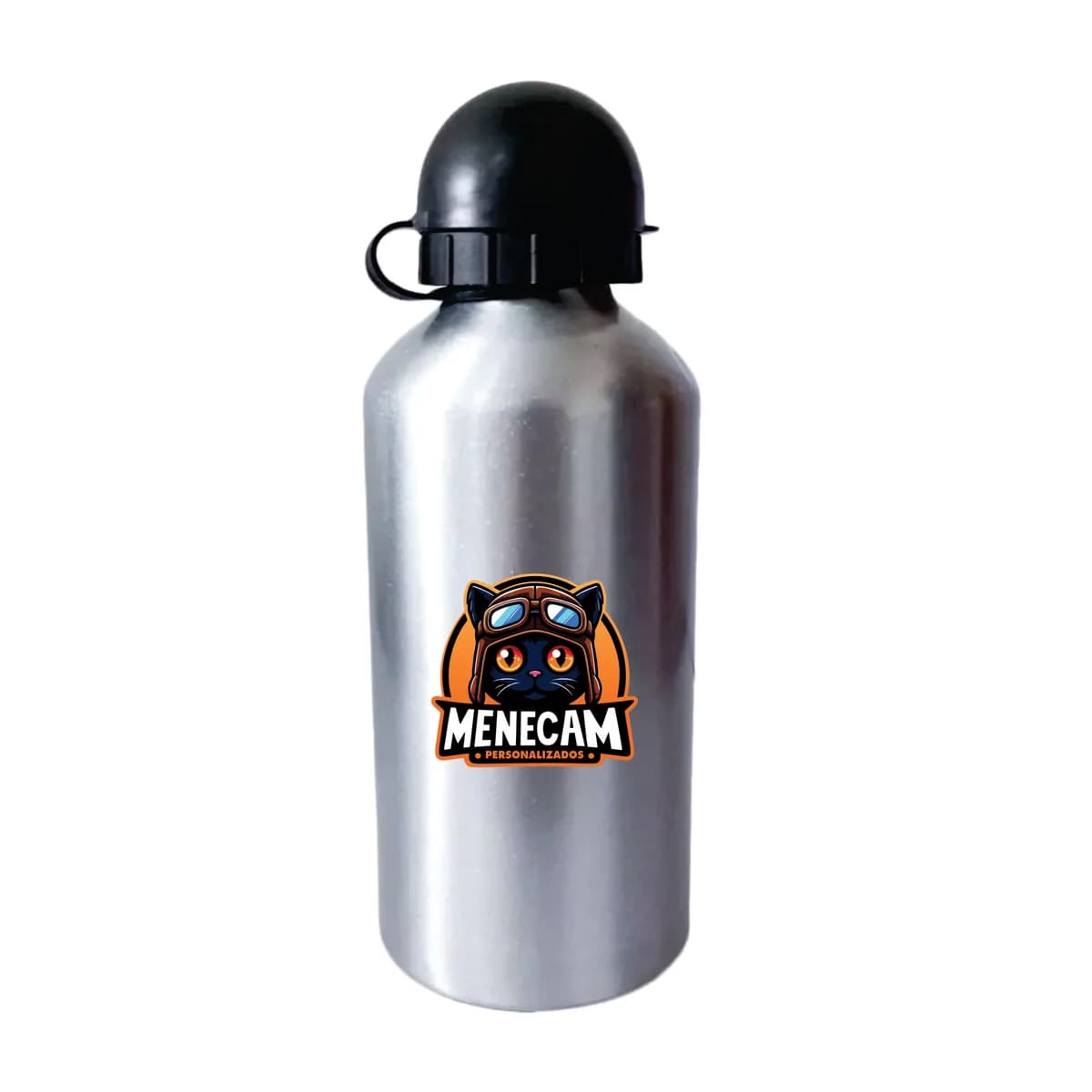 Kit 10 Squeezes Alumínio Tampa Bolinha – 600ml