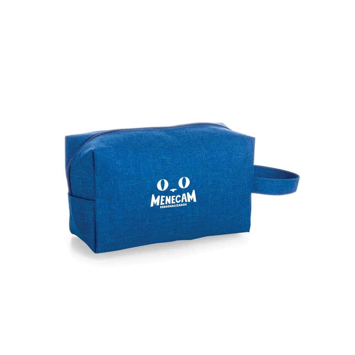 Kit 20 Necessaires Nylon com Alça e Zíper