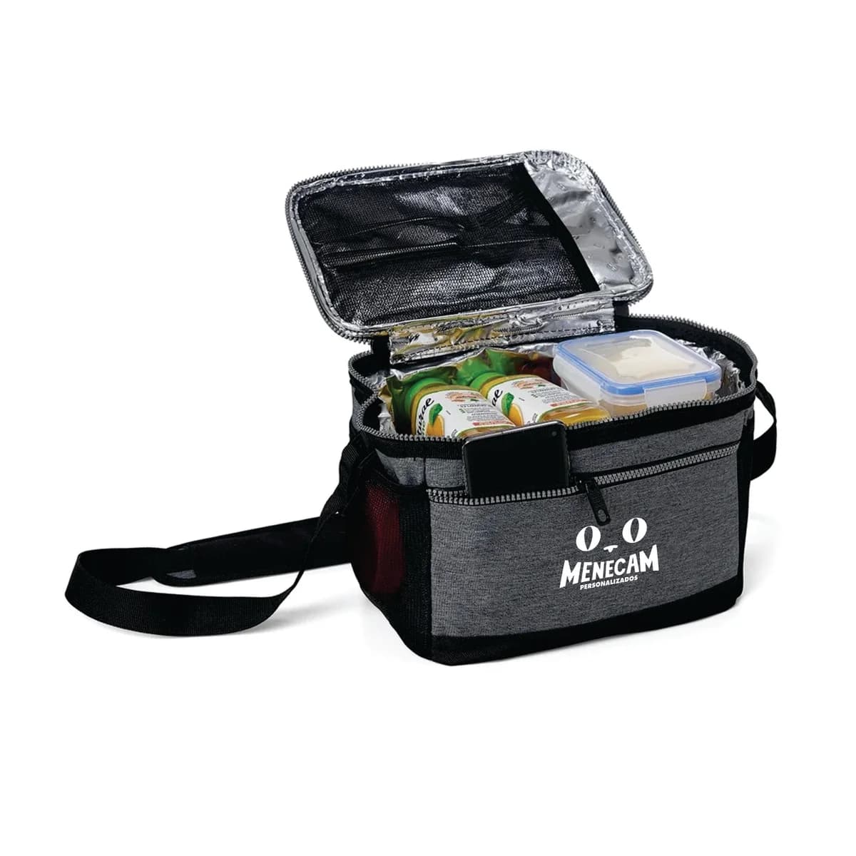 Kit 10 Bolsas Térmicas em Nylon 10Litros