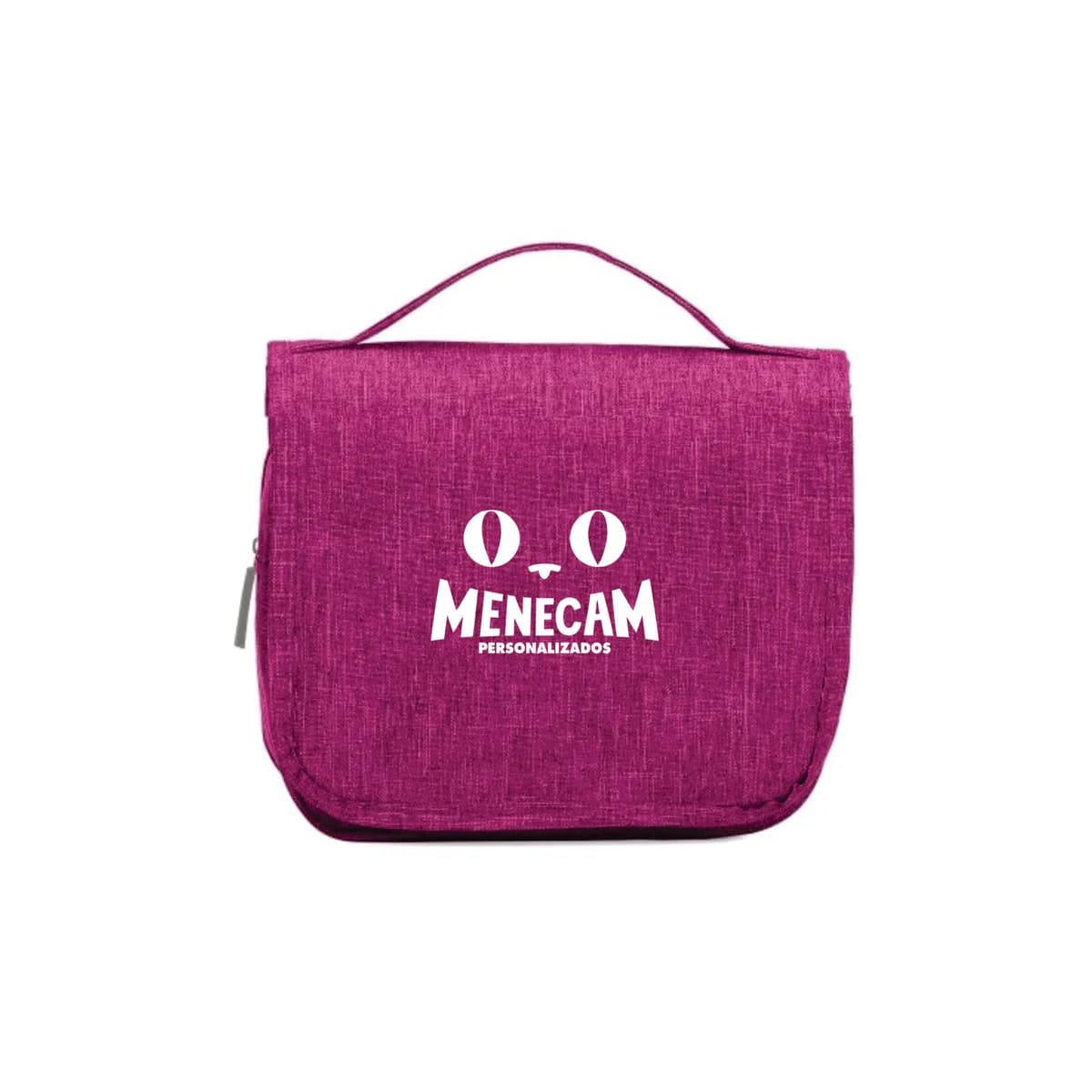 Kit 10 Necessaires c/ Divisórias e Gancho