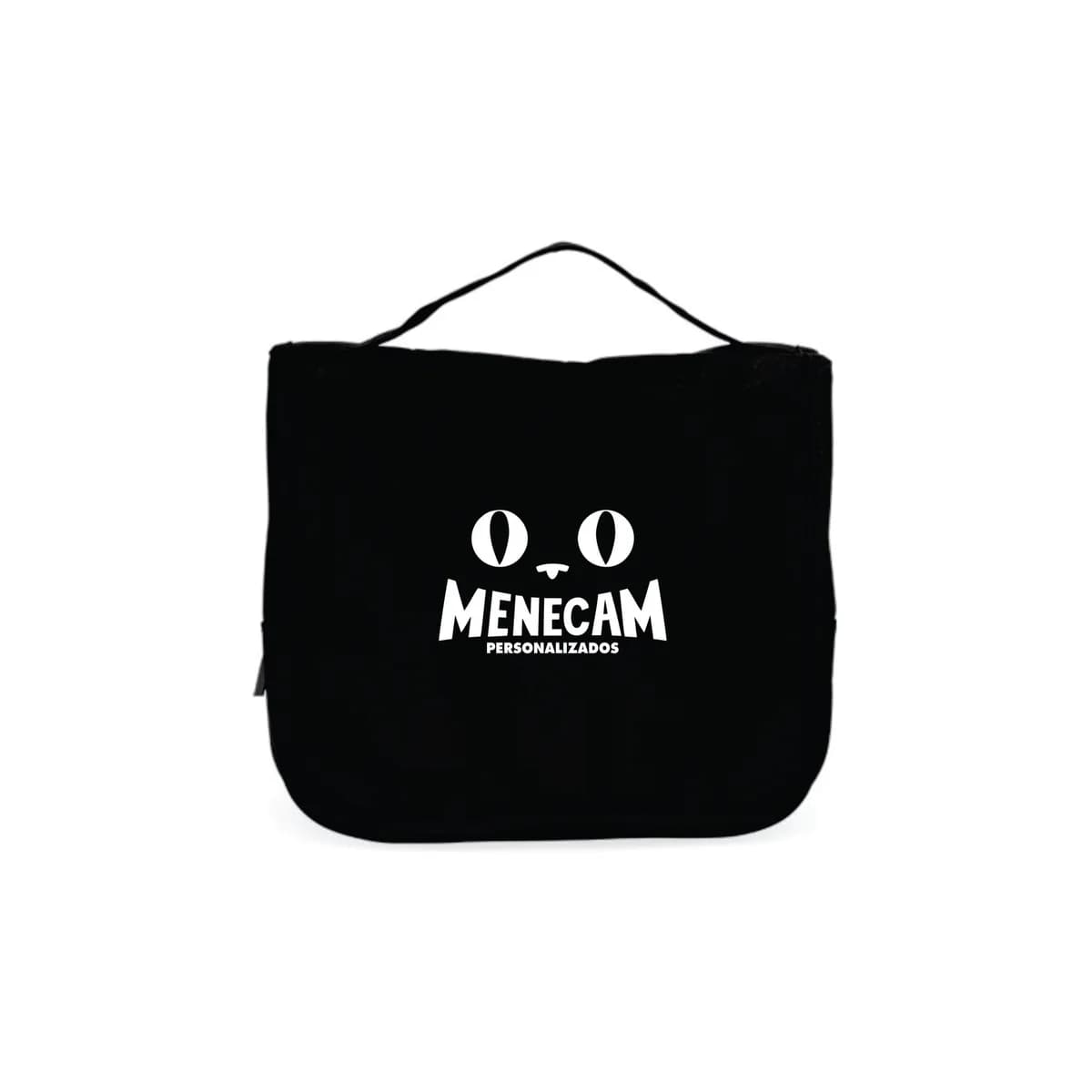 Kit 10 Necessaires c/ Divisórias e Gancho