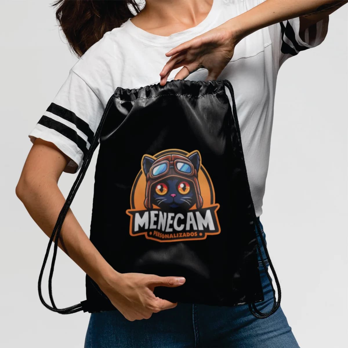 Kit 20 Mochilas Saco – Sacohilas