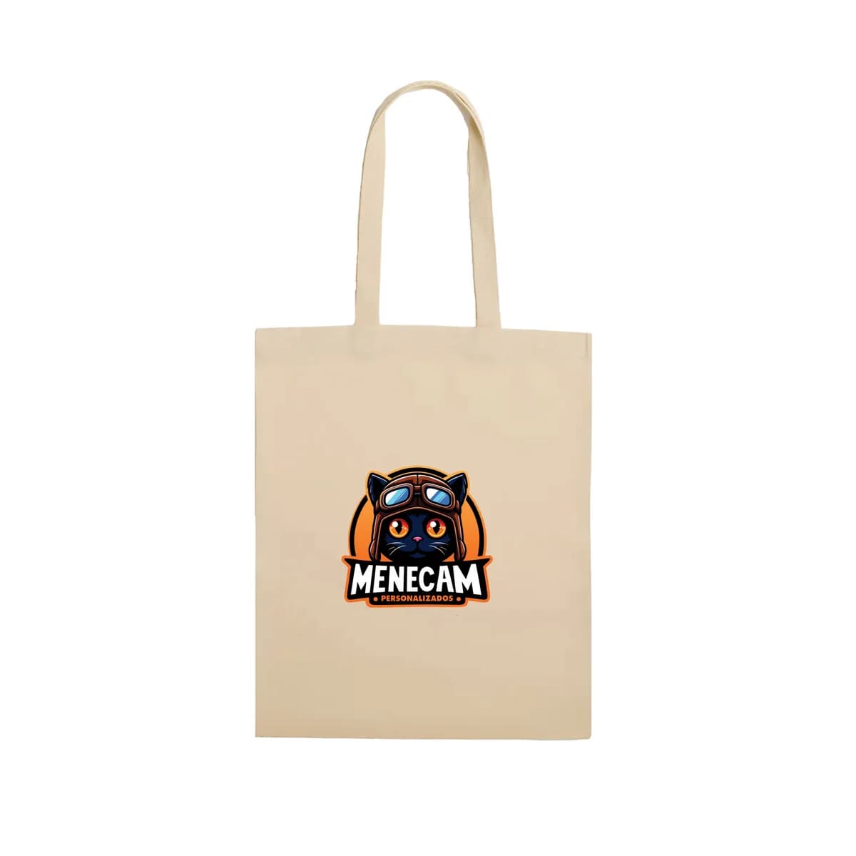Kit 10 Ecobags Algodão Cru