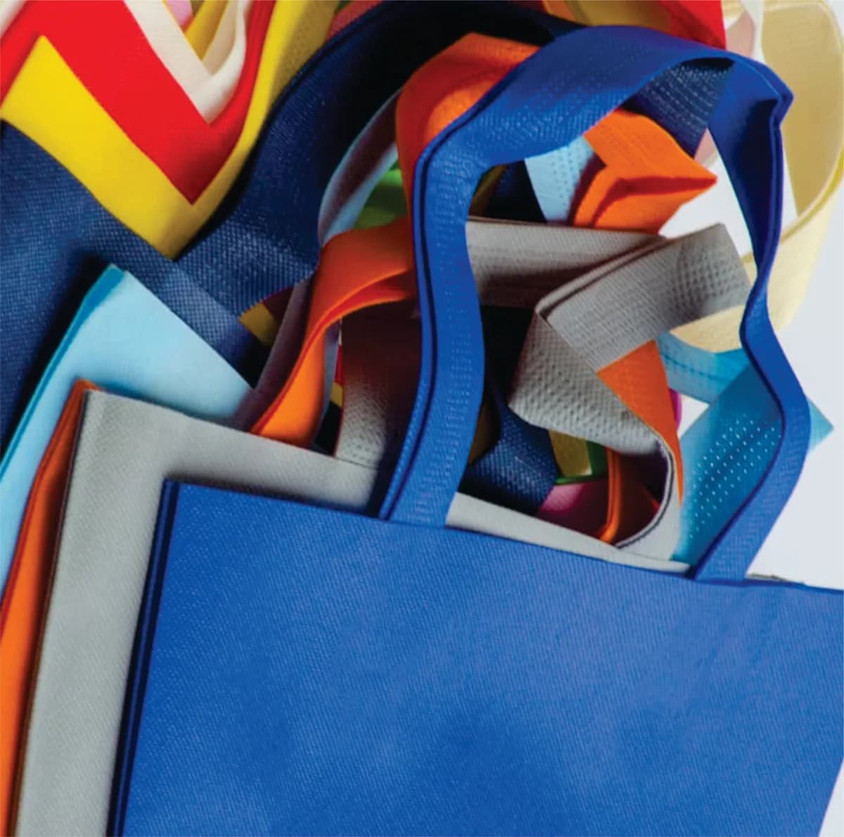 Kit 20 Sacolas em TNT