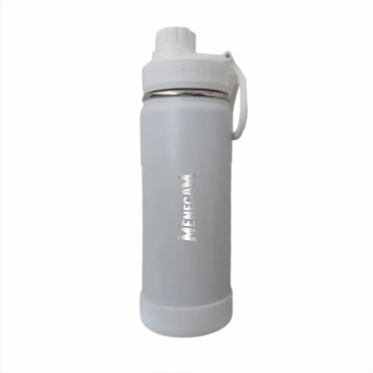 Kit 10 Garrafas Térmicas Base de Silicone Personalizada 570 ml