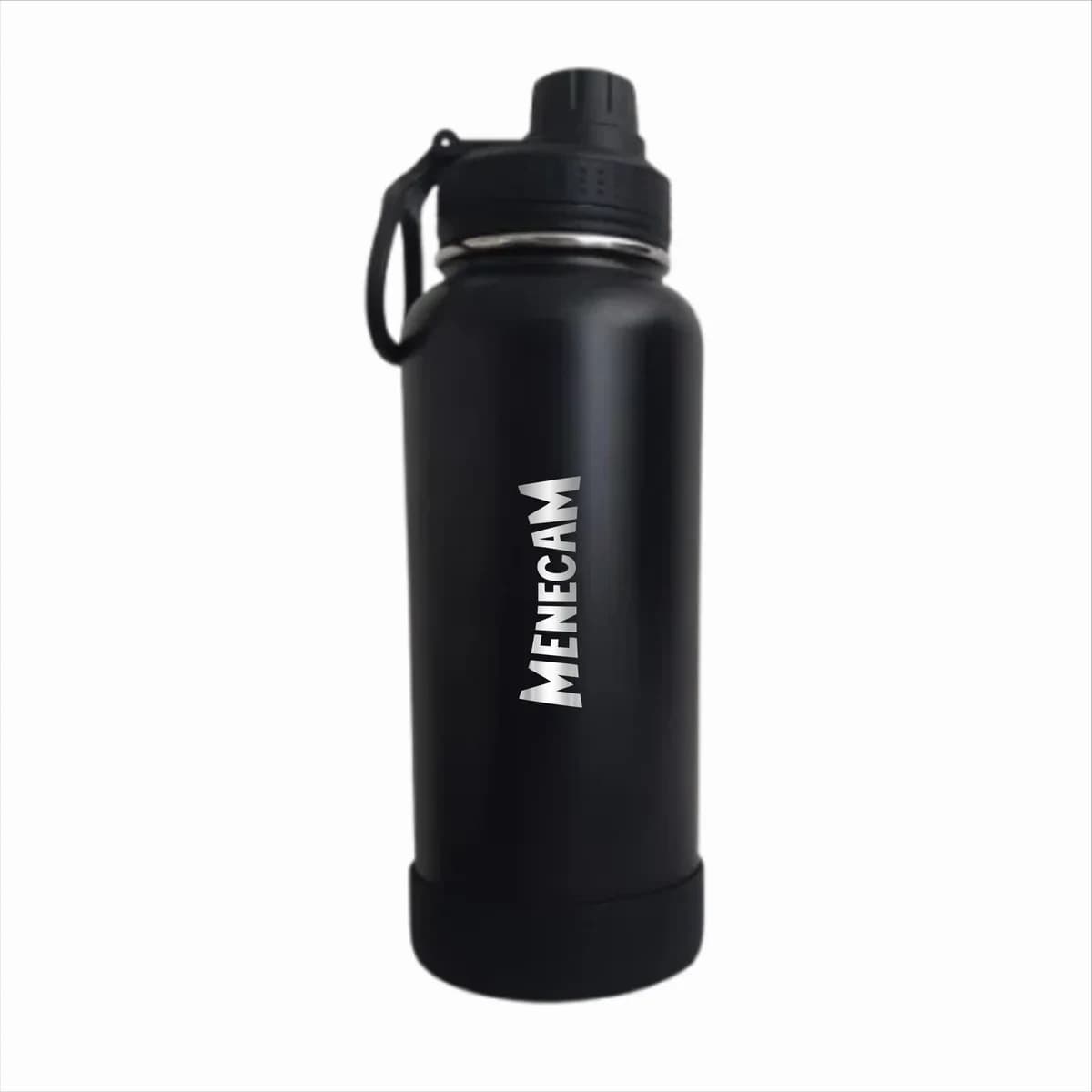 Kit 10 Garrafas Térmicas Base de Silicone Personalizada 570 ml