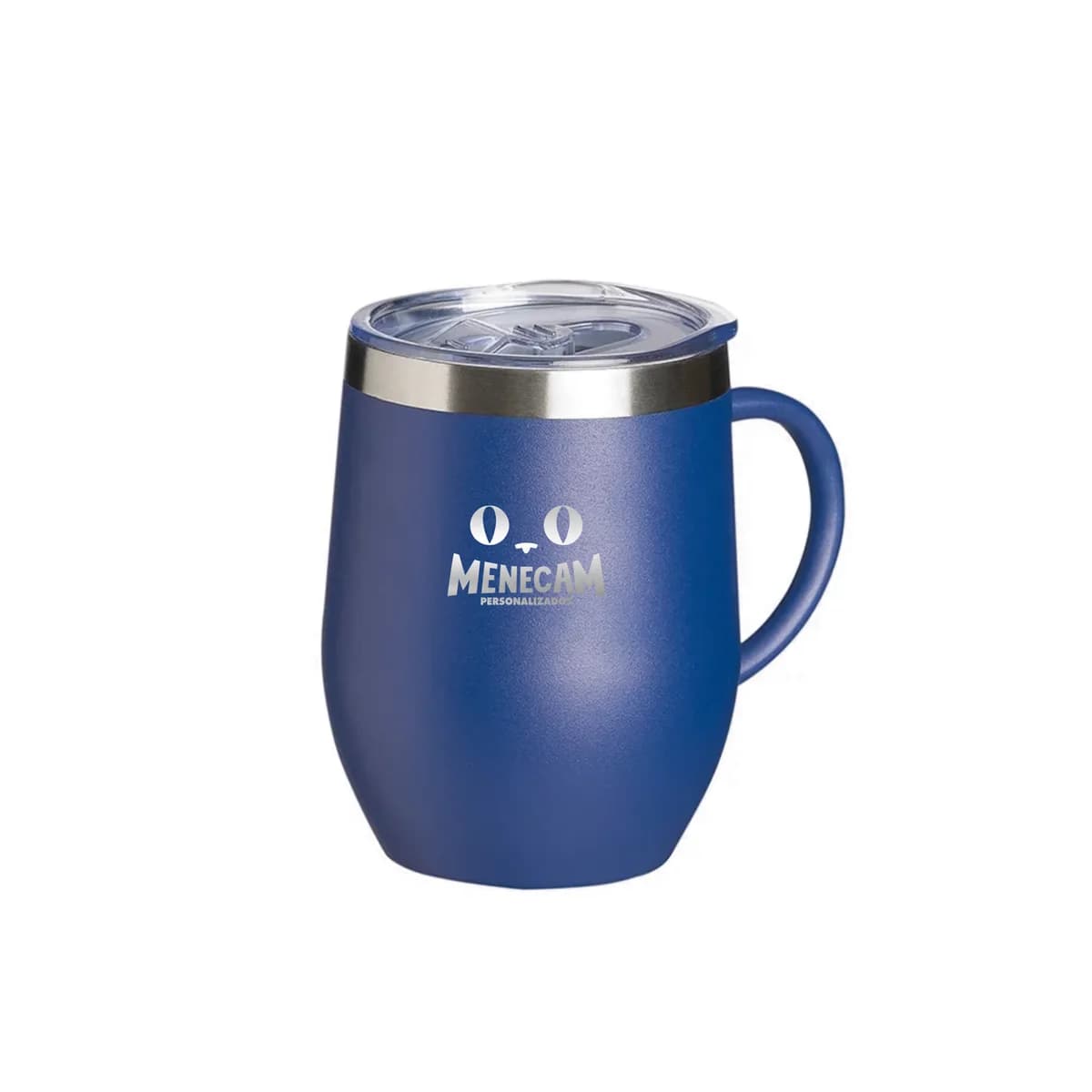 Kit 10 Canecas Térmicas Com Alça 360ml