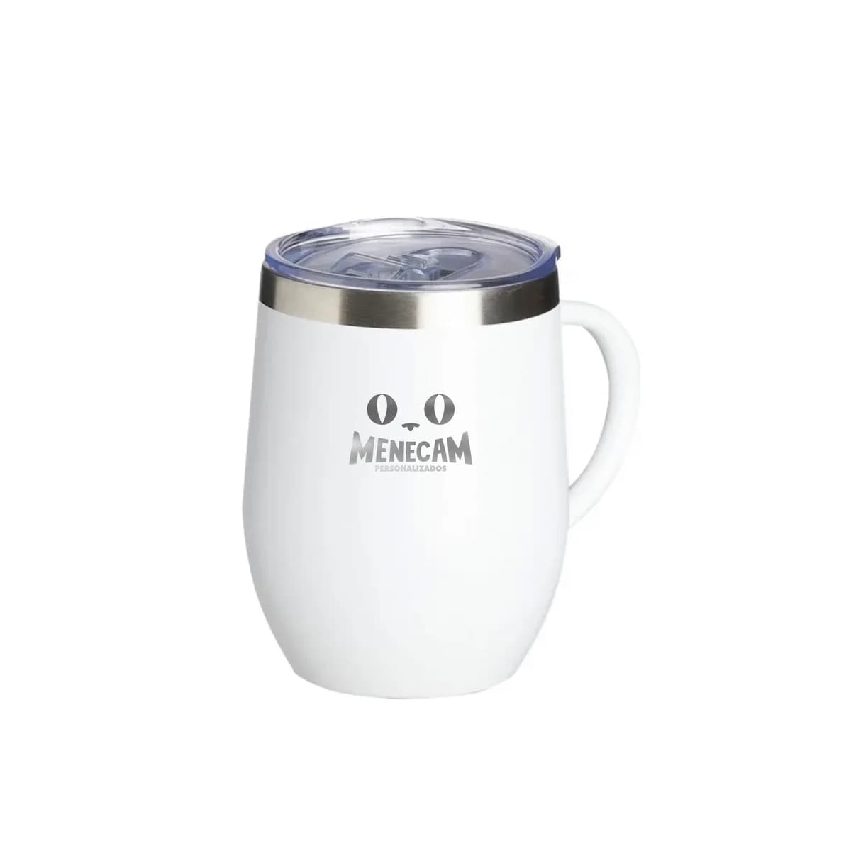 Kit 10 Canecas Térmicas Com Alça 360ml