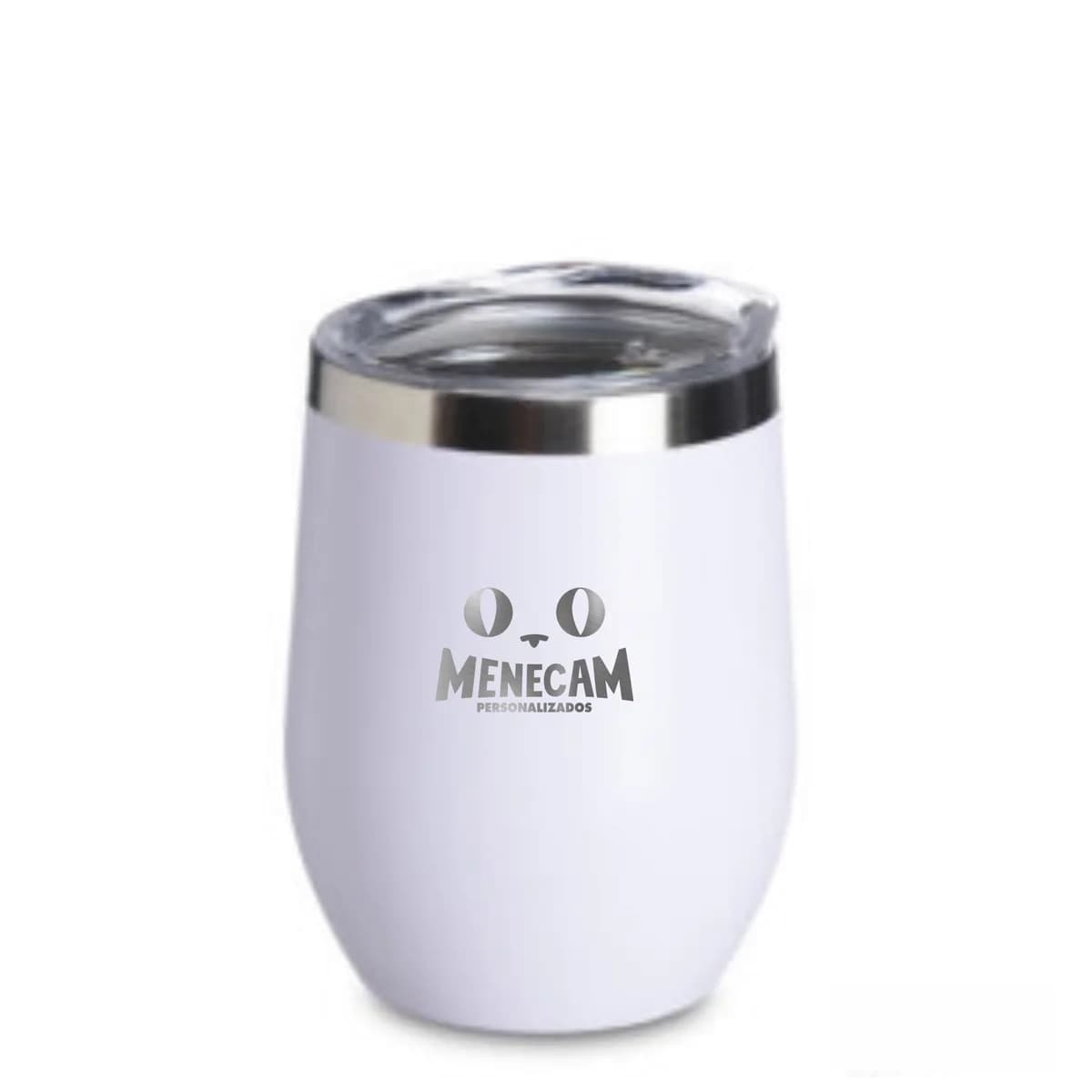 Kit 10 Canecas Térmicas 360ml Tipo Cuia
