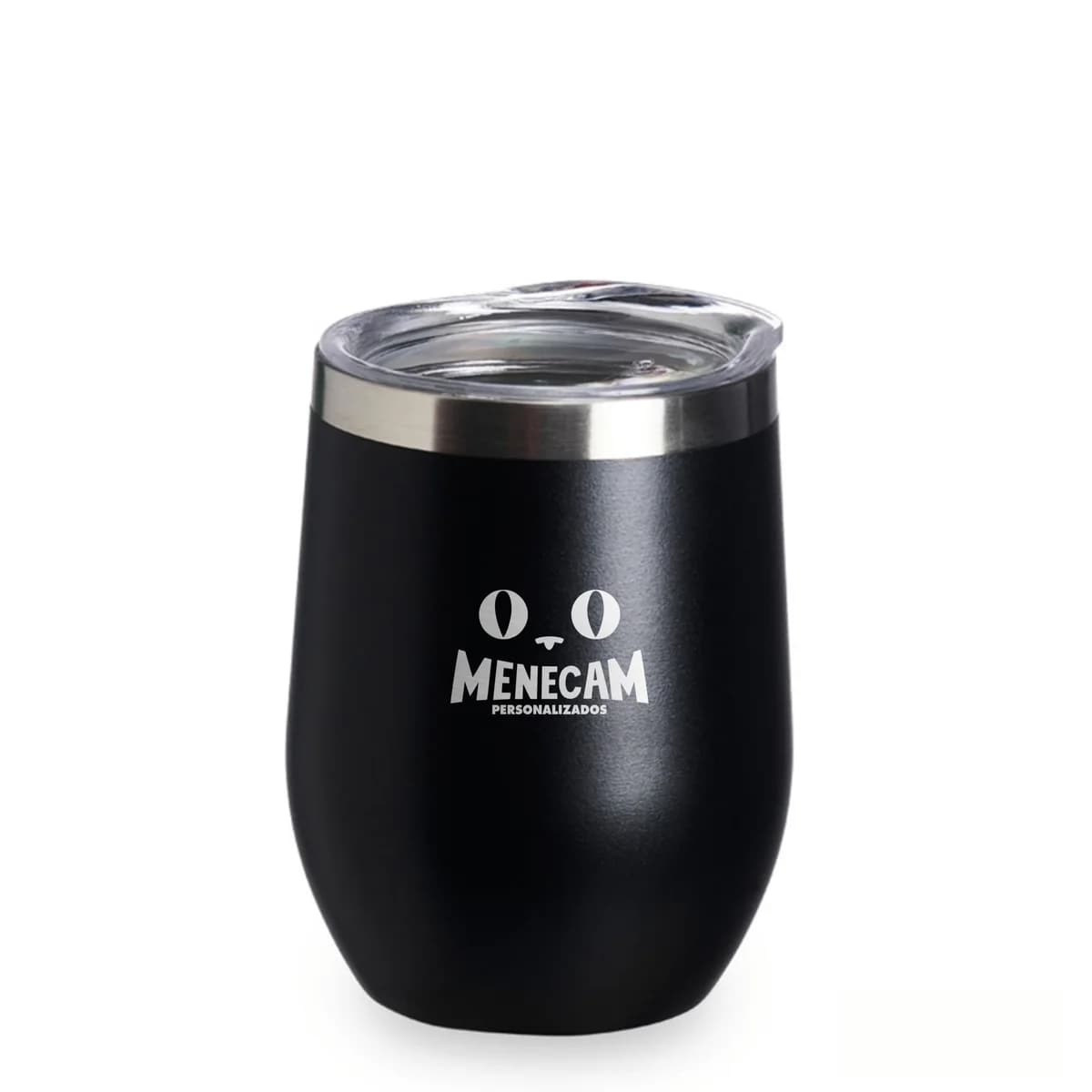 Kit 10 Canecas Térmicas 360ml Tipo Cuia