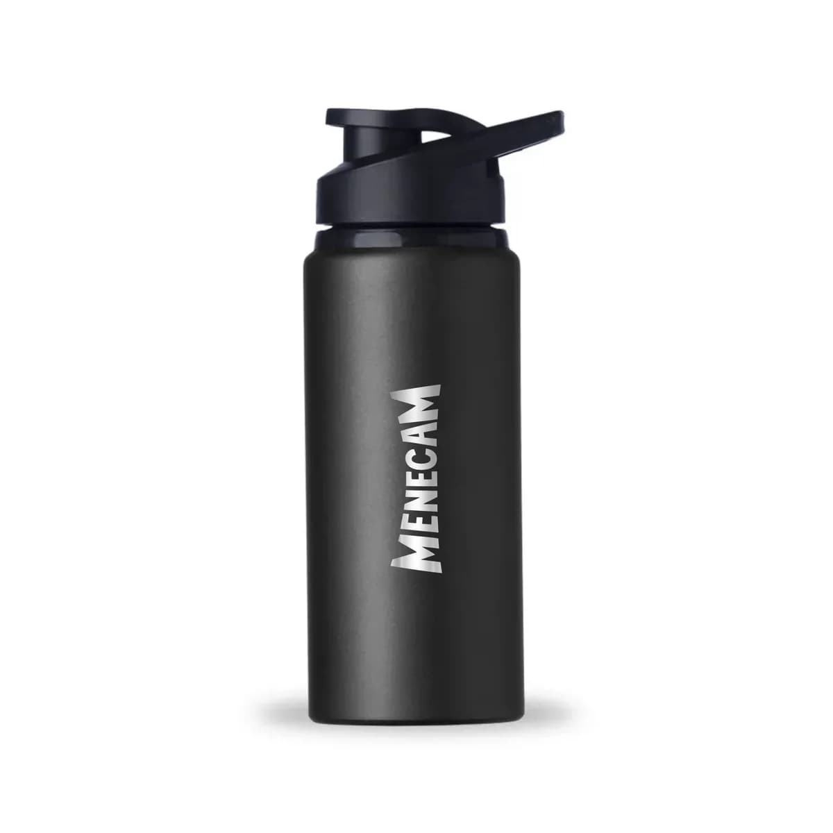 Kit 10 Squeezes de Alumínio 600ml