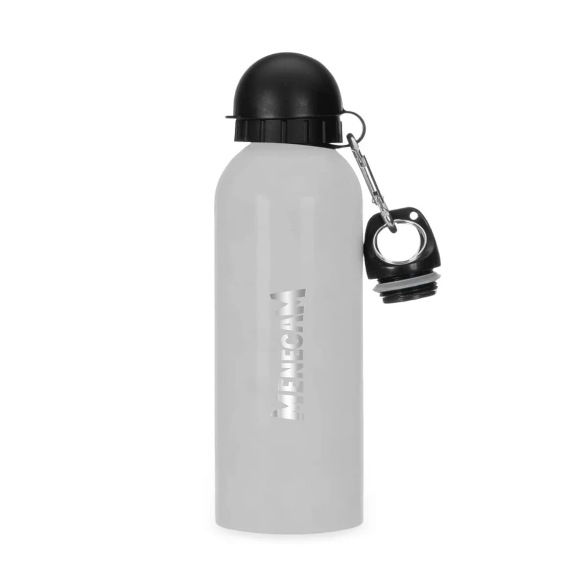 Kit 10 Squeezes de Alumínio com Duas Tampas 500ml