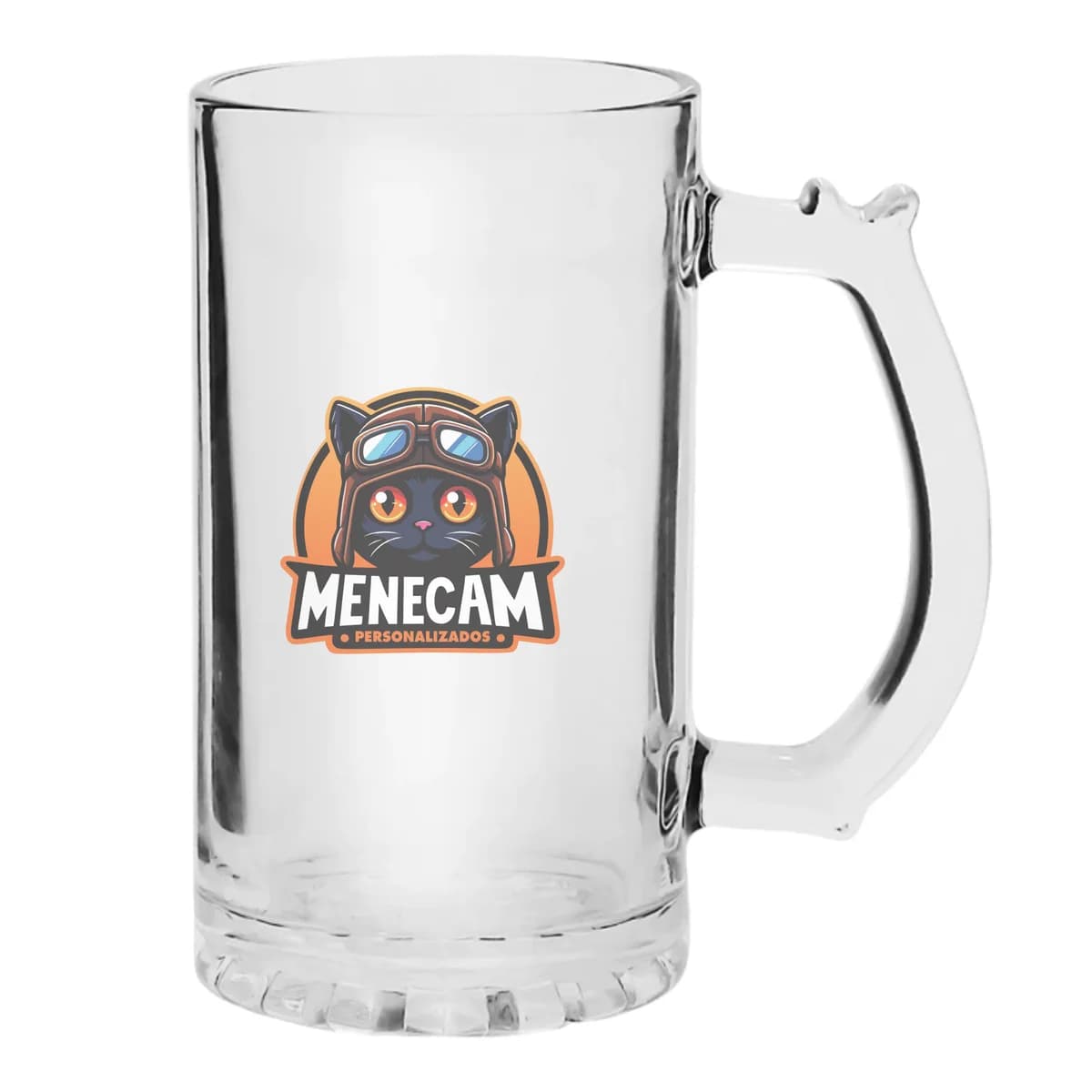 Kit 10 Canecas Chopp Vidro 475ml