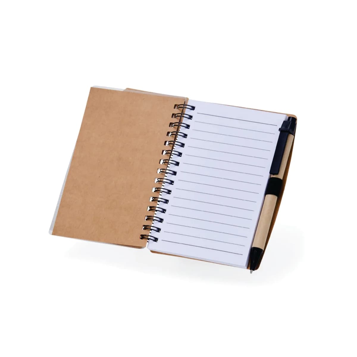 Kit 10 Blocos de Anotações Ecológico com Caneta, Post it e Régua 10×13