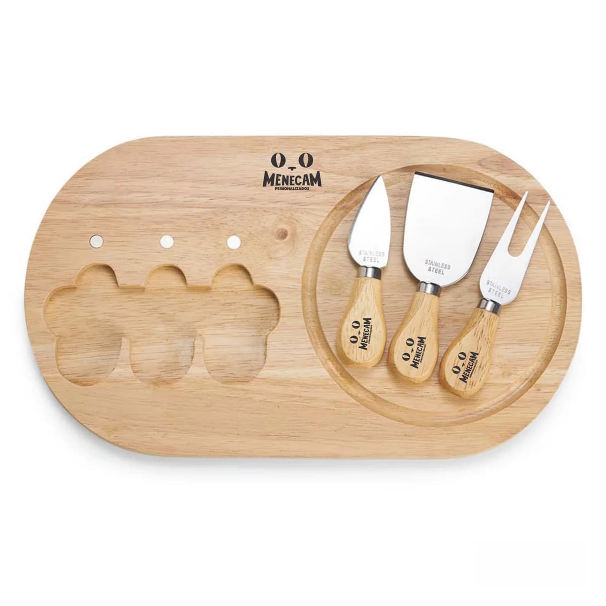 Kit Queijo 4 Peças – 10 Kits