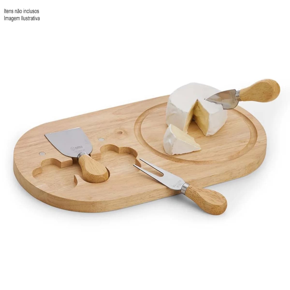 Kit Queijo 4 Peças – 10 Kits