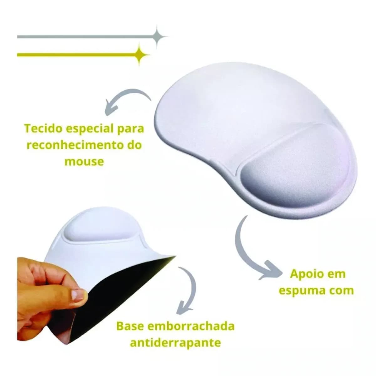 Kit 10 Mouse Pads